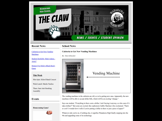 vendingmachines screenshot