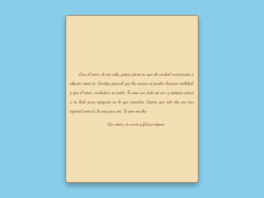 Regalocumpleaños/carta1 screenshot