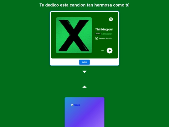 Regalocumpleaños/carta3 screenshot