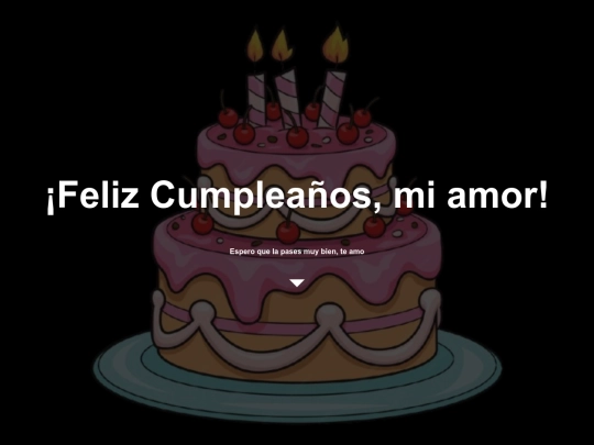 Regalocumpleaños/regalo screenshot