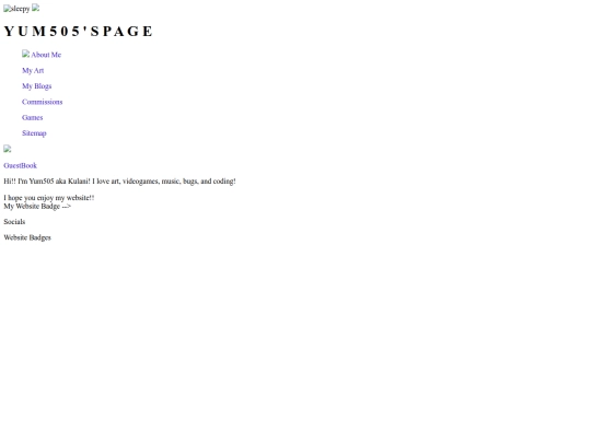 homepage screenshot