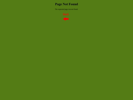 not_found screenshot