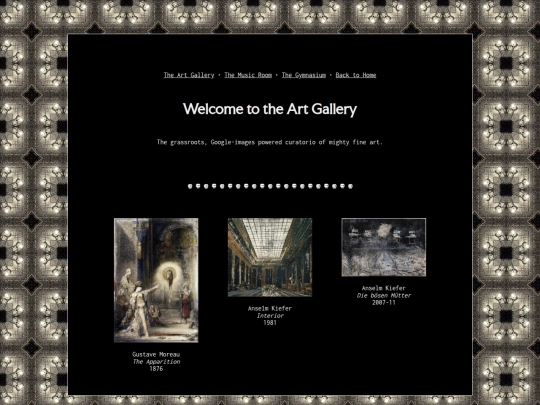 artgallery screenshot