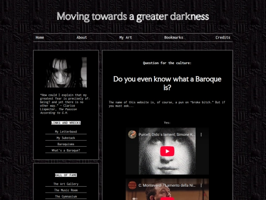 baroque screenshot