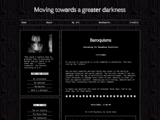 baroquisms screenshot