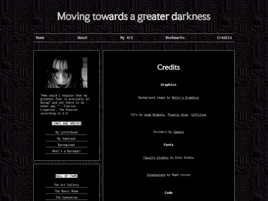 credits screenshot