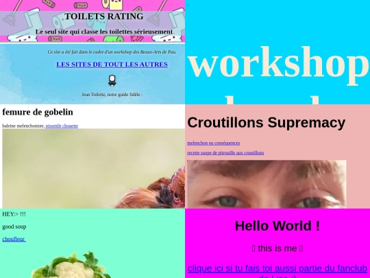 lesautressites screenshot