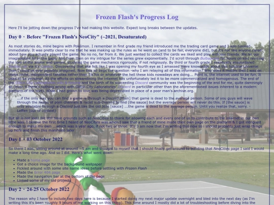 progress__log screenshot