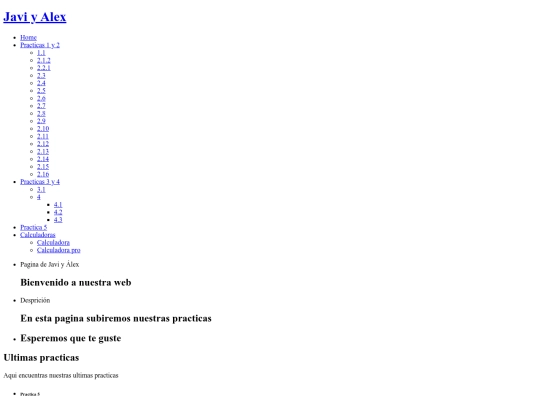 WEB/WEB.index screenshot
