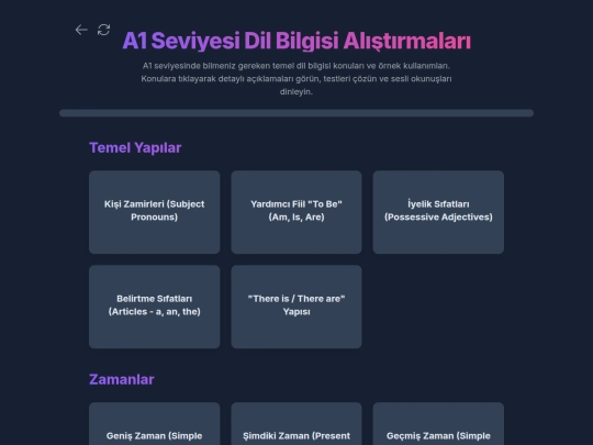 a1-grammar screenshot