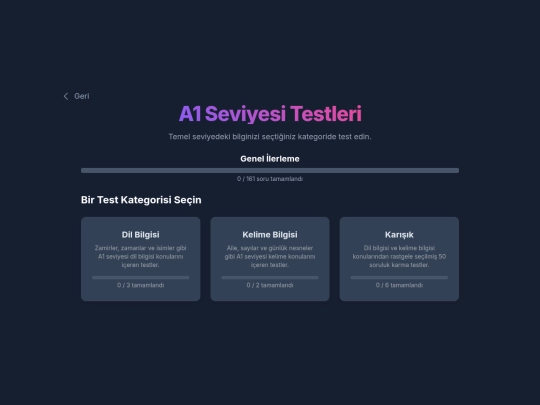 a1-quiz screenshot