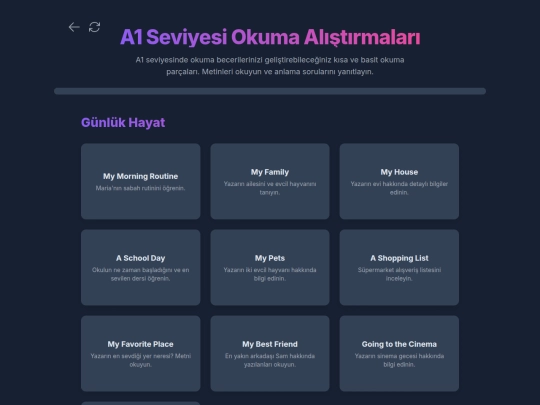 a1-reading screenshot