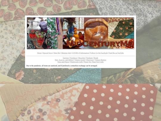 covid screenshot
