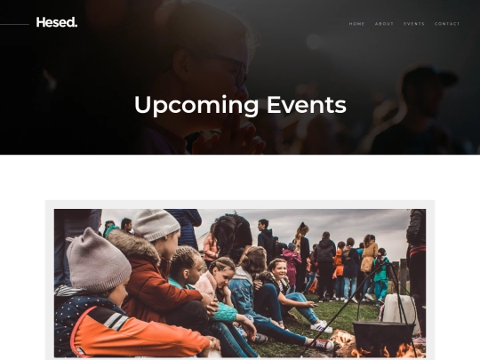 events-single screenshot