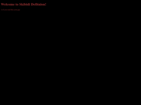 skibidi screenshot