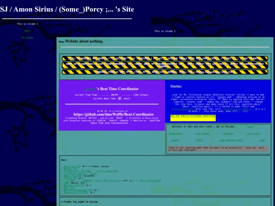 archives screenshot