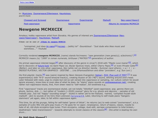 newgene_MCMXCIX screenshot