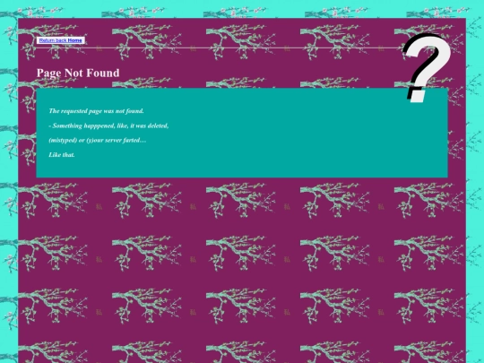 not_found screenshot