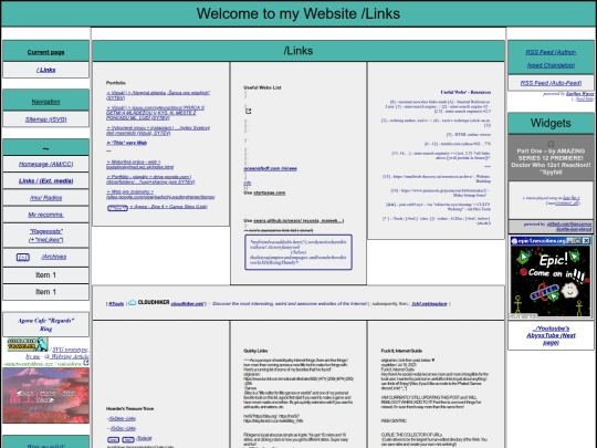 test-area---web16-simplified/links screenshot