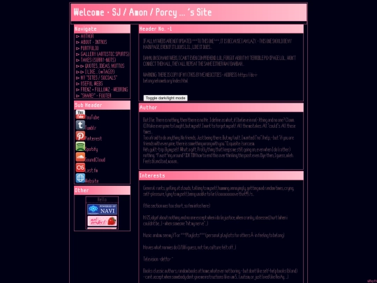 web-template-test screenshot
