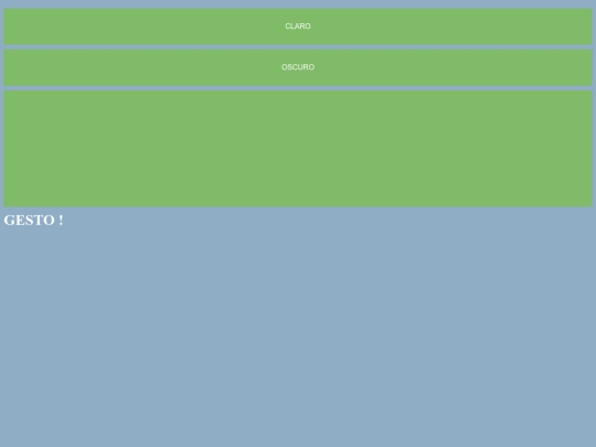 gestures screenshot