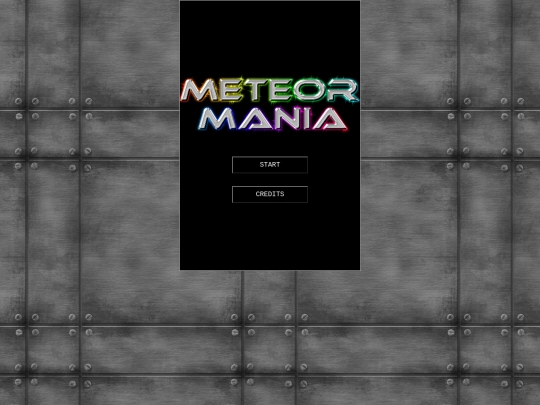 games/meteormania-dev/meteormania screenshot