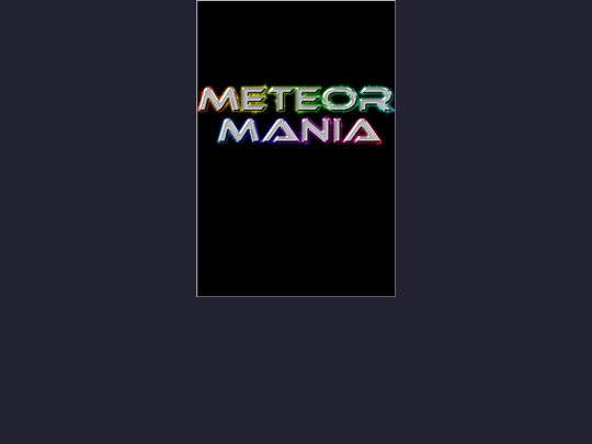 meteormania screenshot