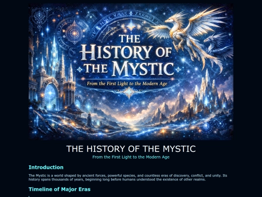 history screenshot