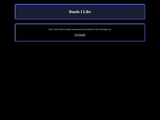 tempbands screenshot