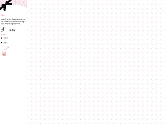 blog screenshot