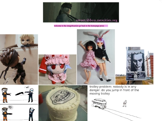 imageboard screenshot