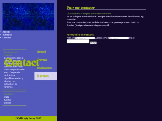 contact screenshot