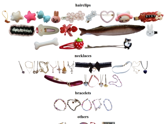 accessories screenshot