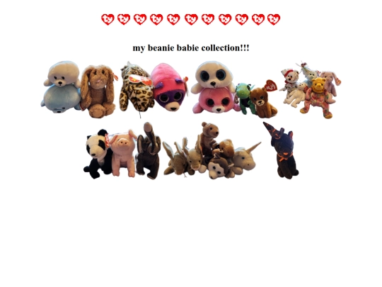 beaniebabies screenshot