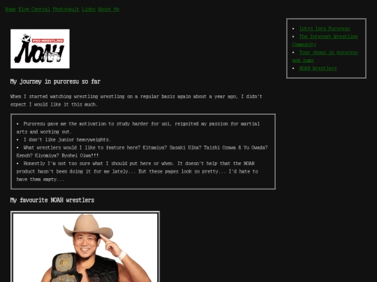 matches/noah-wrestlers screenshot
