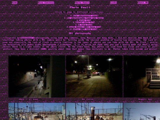 photography/dsi screenshot