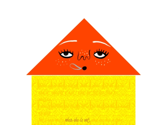 yellow_wallpaper screenshot