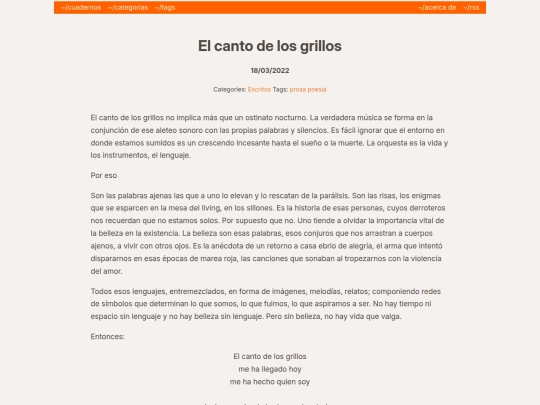 posts/el-canto-de-los-grillos screenshot
