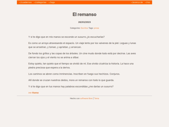 posts/el-remanso screenshot