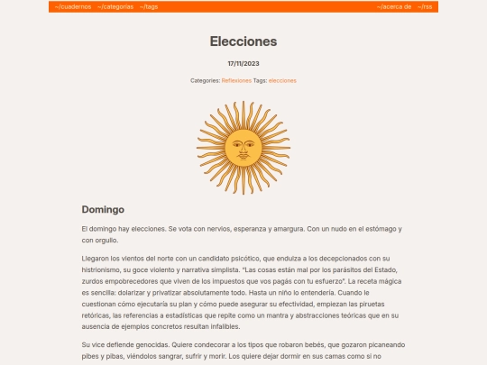 posts/elecciones screenshot