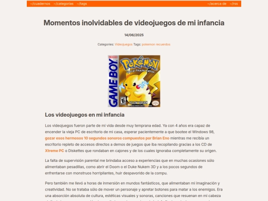 posts/momentos-inolvidables-de-videojuegos-de-mi-infancia screenshot