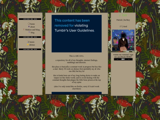 homepage screenshot