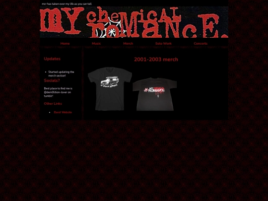 mcr/merch1 screenshot