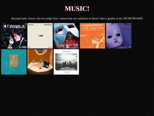 music screenshot