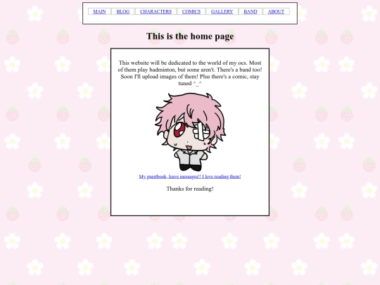 home screenshot