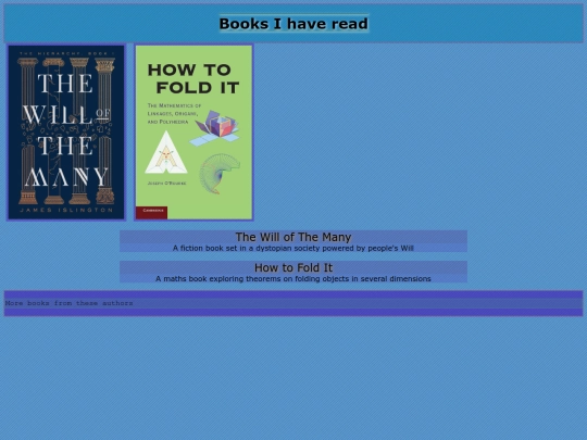 BooksIHaveRead screenshot