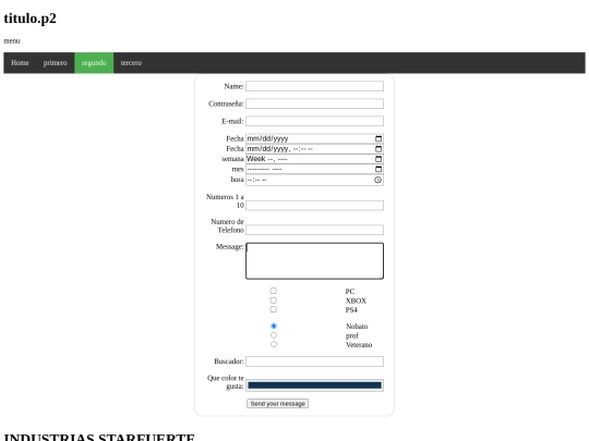p2 screenshot