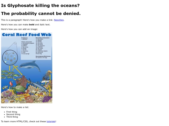 Glyphosatekillingtheoceans screenshot