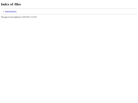 files screenshot