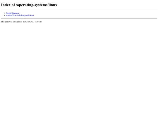 operating-systems/linux screenshot